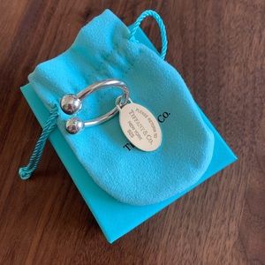 Tiffany & Co. Key Fob